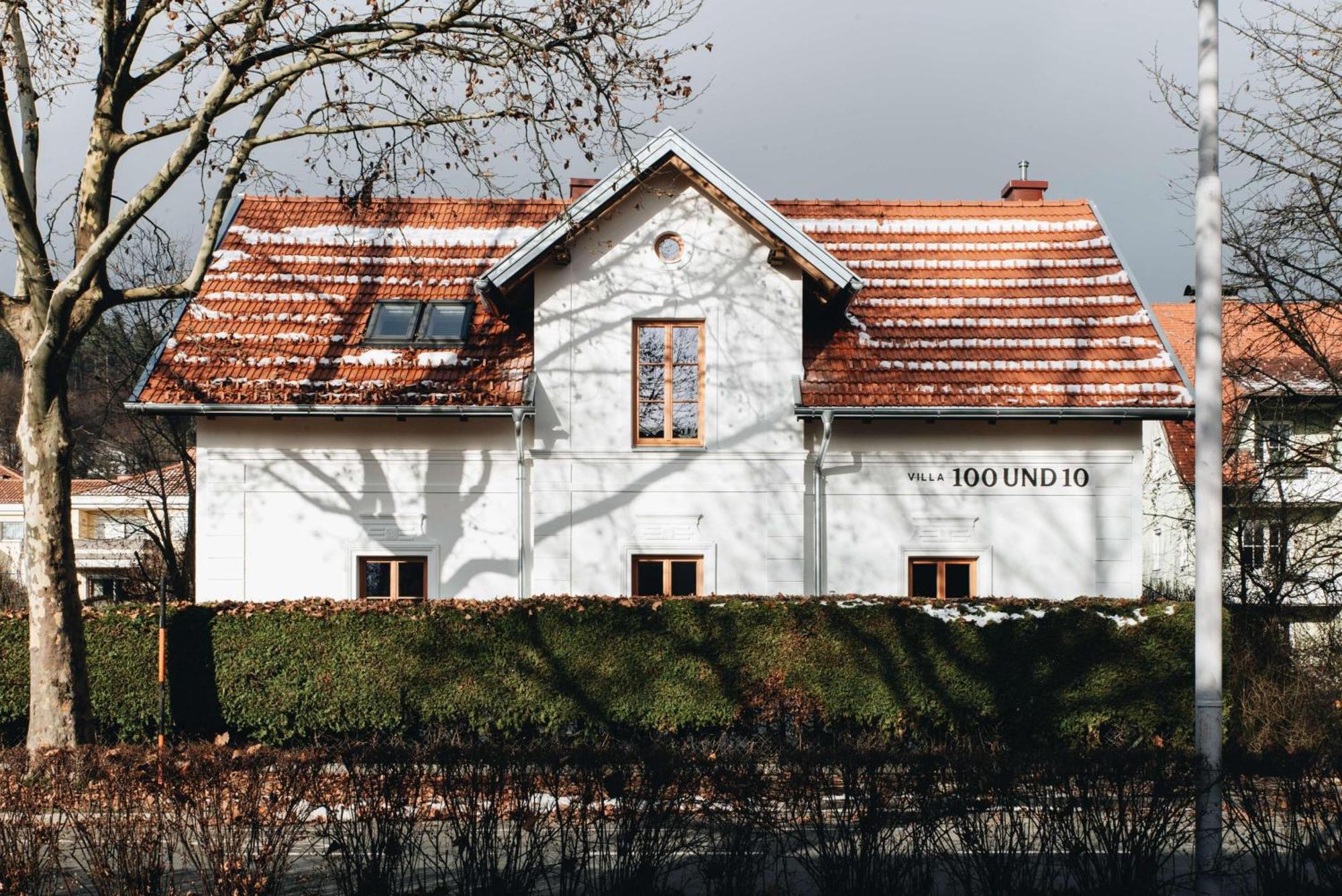 Villa100Und10 By Seebnb Klagenfurt am Woerthersee Exteriör bild