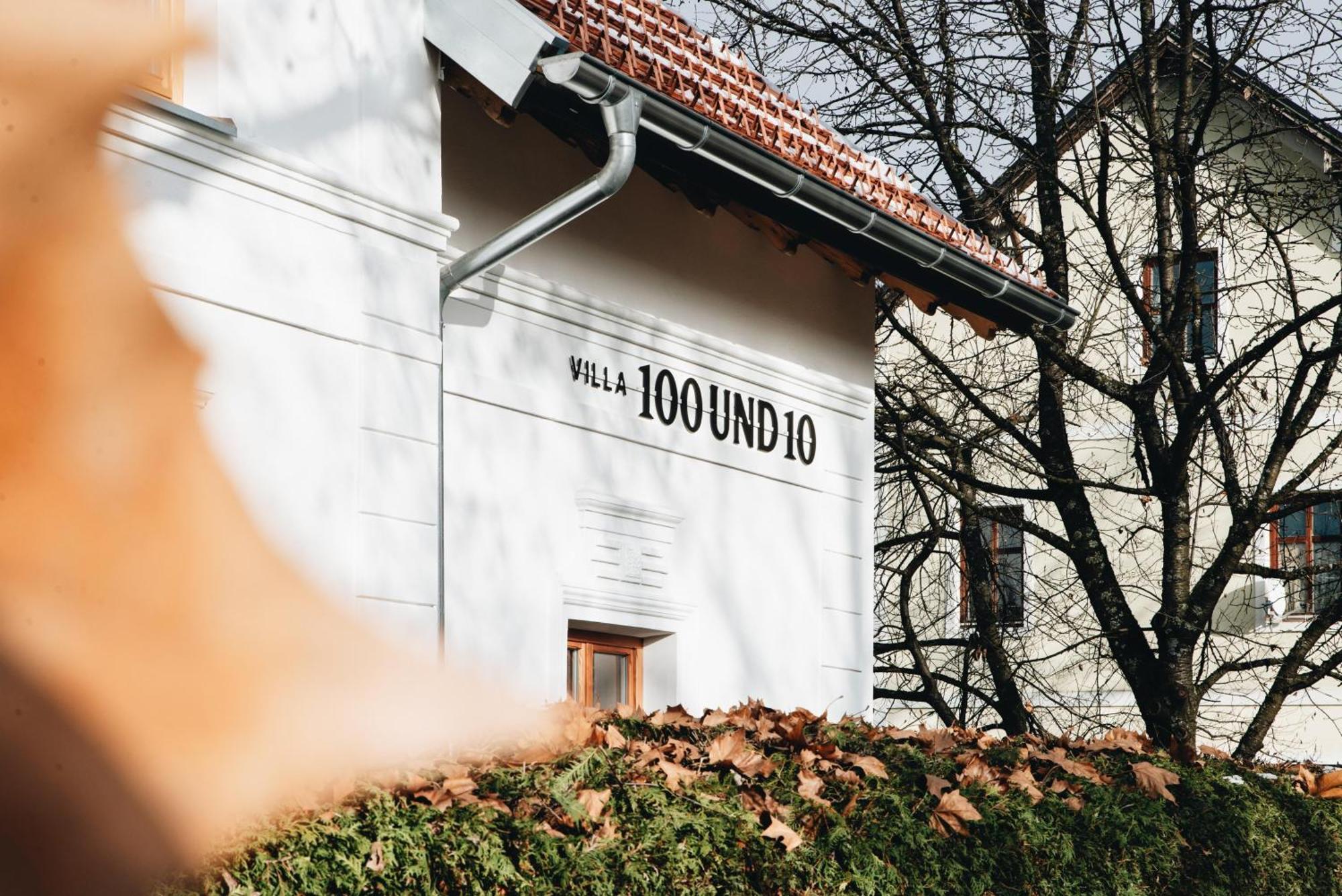 Villa100Und10 By Seebnb Klagenfurt am Woerthersee Exteriör bild