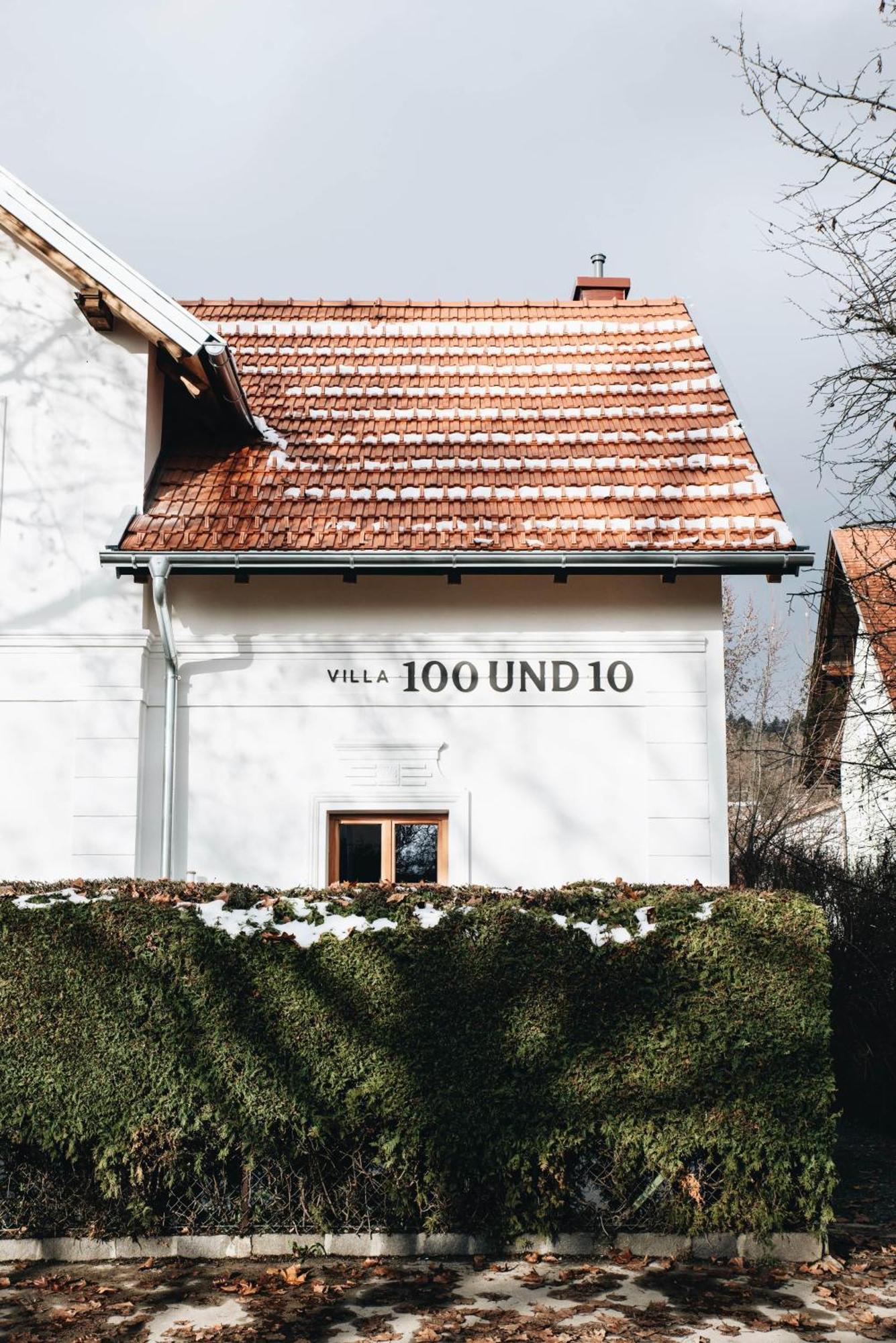 Villa100Und10 By Seebnb Klagenfurt am Woerthersee Exteriör bild