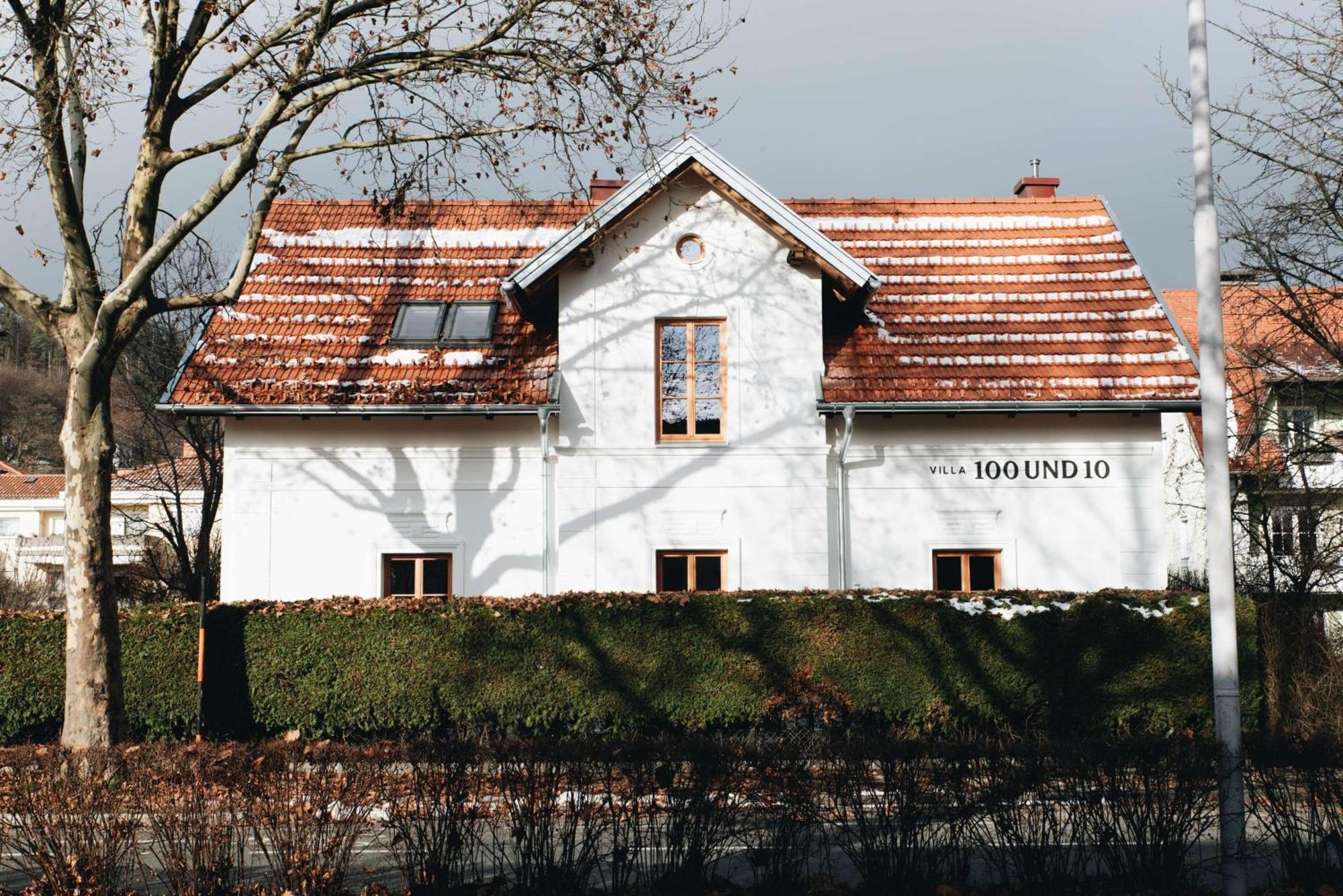 Villa100Und10 By Seebnb Klagenfurt am Woerthersee Exteriör bild